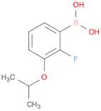 (2-Fluoro-3-isopropoxyphenyl)boronic acid