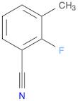 2-Fluoro-3-methylbenzonitrile