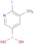 2-FLUORO-3-METHYLPYRIDINE-5-BORONIC ACID