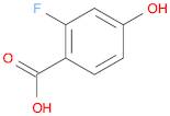 2-Fluoro-4-hydroxybenzoic acid