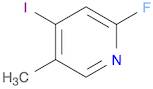 2-Fluoro-4-iodo-5-picoline