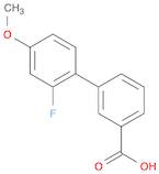 2'-Fluoro-4'-methoxybiphenyl-3-carboxylic acid