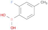 (2-Fluoro-4-methylphenyl)boronic acid