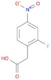 2-Fluoro-4-nitrophenylacetic acid