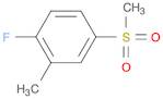 2-Fluoro-5-(methylsulfonyl)toluene