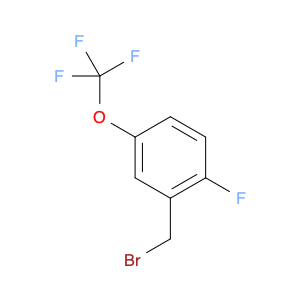 2-FLUORO-5-(TRIFLUOROMETHOXY)BENZYL BROMIDE