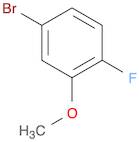 4-Bromo-1-fluoro-2-methoxybenzene