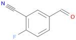 4-Fluoro-3-cyanobenzaldehyde