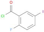 2-FLUORO-5-IODOBENZOYL CHLORIDE