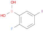 2-FLUORO-5-IODOPHENYLBORONIC ACID