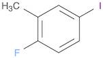 1-Fluoro-4-iodo-2-methylbenzene