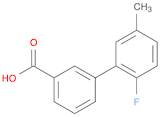 2'-Fluoro-5'-methyl-[1,1'-biphenyl]-3-carboxylic acid