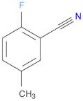 2-Fluoro-5-methylbenzonitrile