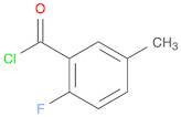 2-FLUORO-5-METHYLBENZOYL CHLORIDE