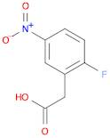 2-Fluoro-5-nitrophenylacetic acid