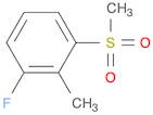 2-Fluoro-6-(methylsulfonyl)toluene