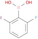 (2-Fluoro-6-iodophenyl)boronic acid