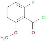 2-Fluoro-6-methoxybenzoyl chlorid