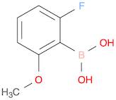 2-Fluoro-6-methoxyphenylboronic acid