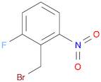 2-FLUORO-6-NITROBENZYL BROMIDE