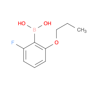 2-FLUORO-6-PROPOXYPHENYLBORONIC ACID