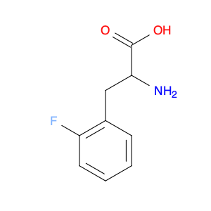 2-Amino-3-(2-fluorophenyl)propanoic acid