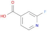 2-Fluoroisonicotinic acid