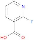 2-Fluoronicotinic acid