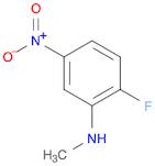 2-Fluoro-N-methyl-5-nitroaniline