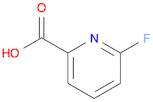 6-Fluoropyridine-2-carboxylic acid