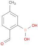 2-Formyl-5-methylphenylboronic acid