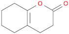 3,4,5,6,7,8-Hexahydro-2H-1-benzopyran-2-one