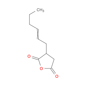 3-(Hex-2-en-1-yl)dihydrofuran-2,5-dione