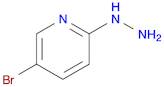 (5-Bromopyridin-2-yl)hydrazine