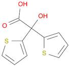 2-Hydroxy-2,2-di(thiophen-2-yl)acetic acid