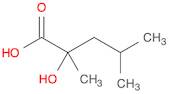 2-Hydroxy-2,4-dimethylpentanoic acid