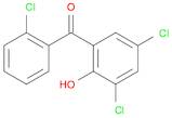 2-Hydroxy-2′,3,5-trichlorobenzophenone