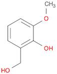 2-(Hydroxymethyl)-6-methoxyphenol