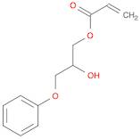 2-Propenoic acid, 2-hydroxy-3-phenoxypropyl ester