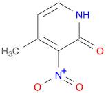 2-Hydroxy-4-methyl-3-nitropyridine