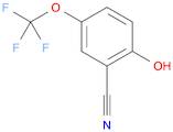 2-HYDROXY-5-(TRIFLUOROMETHOXY)BENZONITRILE