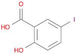 2-Hydroxy-5-iodobenzoic acid