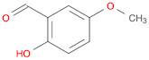 2-Hydroxy-5-methoxybenzaldehyde