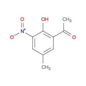 2'-HYDROXY-5'-METHYL-3'-NITROACETOPHENONE