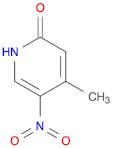 2-Hydroxy-4-methyl-5-nitropyridine