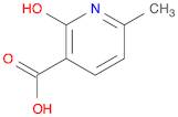 2-Hydroxy-6-methylnicotinic acid