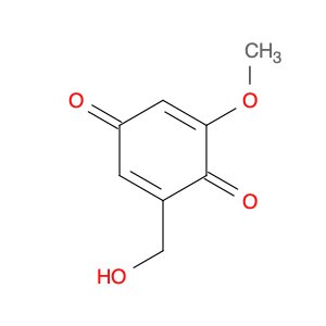 2-Hydroxymethyl-6-methoxy-1,4-benzoquinone