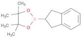 2-(2,3-Dihydro-1H-inden-2-yl)-4,4,5,5-tetramethyl-1,3,2-dioxaborolane