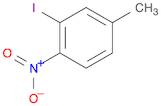 2-Iodo-4-methyl-1-nitrobenzene