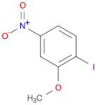 1-Iodo-2-methoxy-4-nitrobenzene